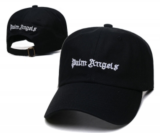 Palm Angels Curved Brim Snapback Hats 92376