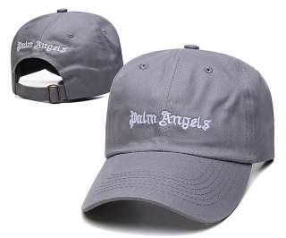Palm Angels Curved Brim Snapback Hats 92377
