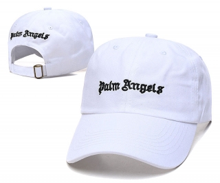 Palm Angels Curved Brim Snapback Hats 92378