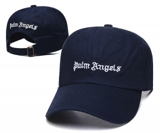 Palm Angels Curved Brim Snapback Hats 92379