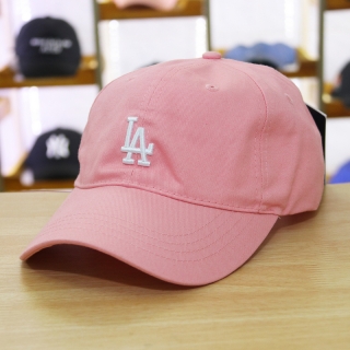 MLB Los Angeles Dodgers Curved Brim Snapback Hats 92421