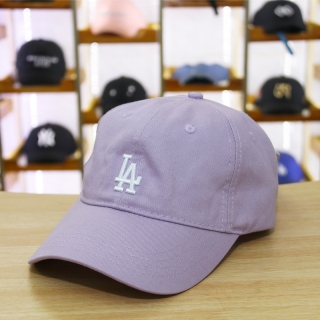 MLB Los Angeles Dodgers Curved Brim Snapback Hats 92422