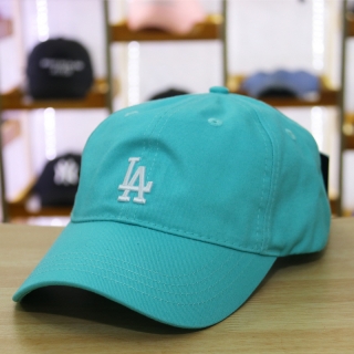 MLB Los Angeles Dodgers Curved Brim Snapback Hats 92423