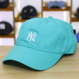 MLB New York Yankees Curved Brim Snapback Hats 92425