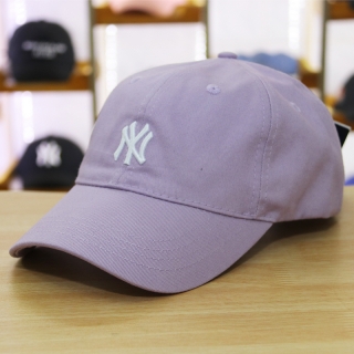 MLB New York Yankees Curved Brim Snapback Hats 92426
