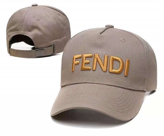 Fendi Curved Brim Snapback Hats 92522