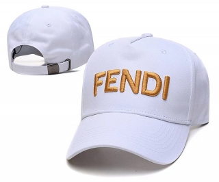 Fendi Curved Brim Snapback Hats 92523