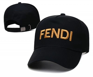 Fendi Curved Brim Snapback Hats 92524