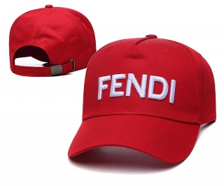 Fendi Curved Brim Snapback Hats 92525
