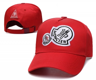 Moncler Curved Brim Snapback Hats 92563