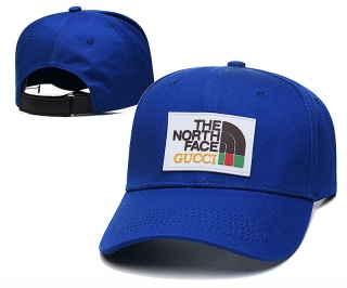 The North Face & Gucci Curved Brim Snapback Hats 92565