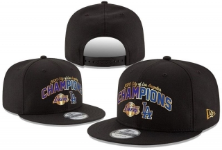 NBA Los Angeles Lakers 2020 Champions Snapback Hats 92644