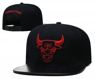 NBA Chicago Bulls Mitchell & Ness Snapback Hats 92765