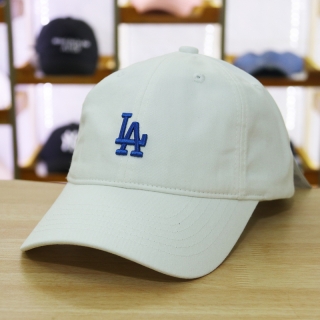 MLB Los Angeles Dodgers Curved Brim Snapback Hats 92815