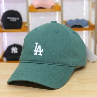 MLB Los Angeles Dodgers Curved Brim Snapback Hats 92816