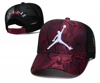 Jordan Curved Brim Mesh Snapback Hats 92877
