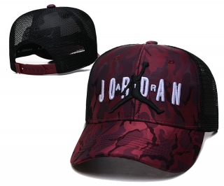 Jordan Curved Brim Mesh Snapback Hats 92878