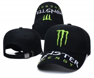 Monster Energy Curved Brim Snapback Hats 92943