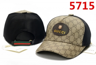 Gucci Pure Cotton High Quality Curved Brim Mesh Snapback Hats 92950