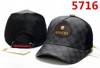 Gucci Pure Cotton High Quality Curved Brim Mesh Snapback Hats 92951