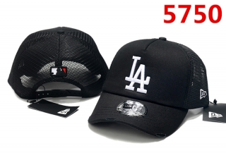 MLB Los Angeles Dodgers High Quality Curved Brim Mesh Snapback Hats 92993