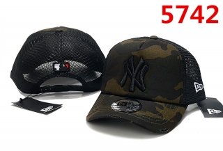 MLB New York Yankees High Quality Curved Brim Mesh Snapback Hats 92994