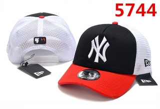 MLB New York Yankees High Quality Curved Brim Mesh Snapback Hats 92996