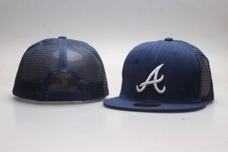 MLB Atlanta Braves Mesh Snapback Hats 93191