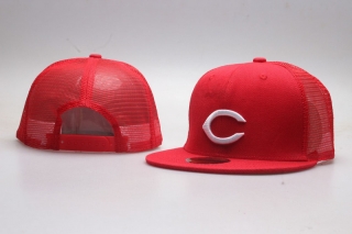 MLB Cincinnati Reds Mesh Snapback Hats 93195