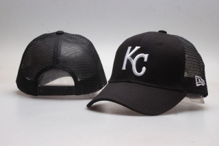 MLB Kansas City Royals Curved Brim Mesh Snapback Hats 93196