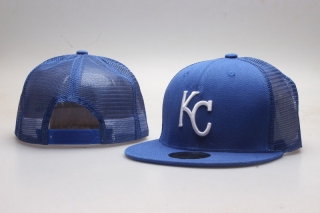 MLB Kansas City Royals Mesh Snapback Hats 93197