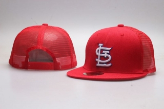 MLB Saint Louis Cardinals Mesh Snapback Hats 93199