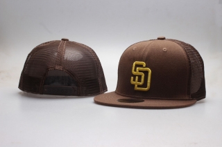 MLB San Diego Padres Mesh Snapback Hats 93200