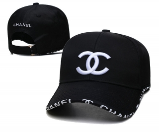 Chanel Curved Brim Snapback Hats 93204