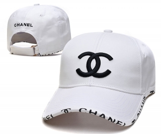 Chanel Curved Brim Snapback Hats 93205