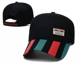 Gucci Curved Brim Snapback Hats 93248