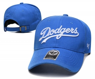MLB Los Angeles Dodgers Curved Brim 47Brand Snapback Hats 93249