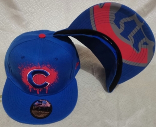 MLB Chicago Cubs Snapback Hats 93291