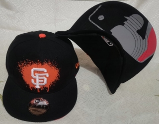 MLB San Francisco Giants Snapback Hats 93310