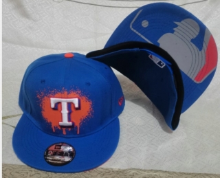 MLB Texas Rangers Snapback Hats 93311
