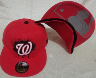 MLB Washington Nationals Snapback Hats 93313