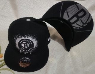 NBA Brooklyn Nets Snapback Hats 93314