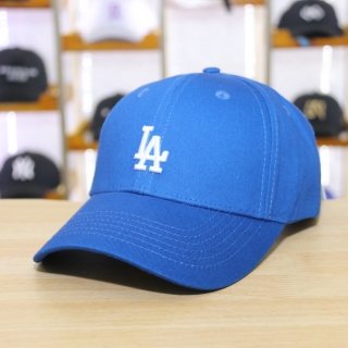 MLB Los Angeles Dodgers Curved Snapback Hats 93587