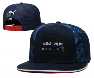 Red Bull Racing Mesh Snapback Hats 93643