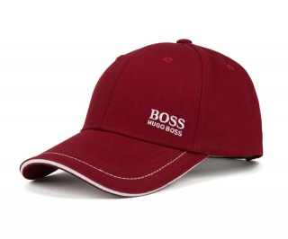 Hugo Boss Curved Snapback Hats 93649