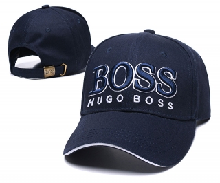 Hugo Boss Curved Snapback Hats 93651