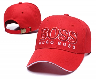 Hugo Boss Curved Snapback Hats 93650