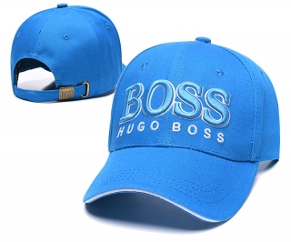 Hugo Boss Curved Snapback Hats 93652