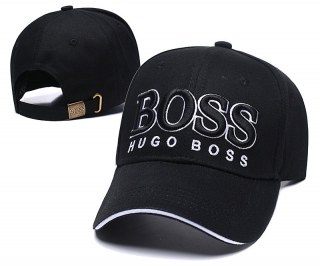Hugo Boss Curved Snapback Hats 93653