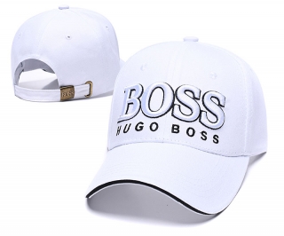 Hugo Boss Curved Snapback Hats 93654